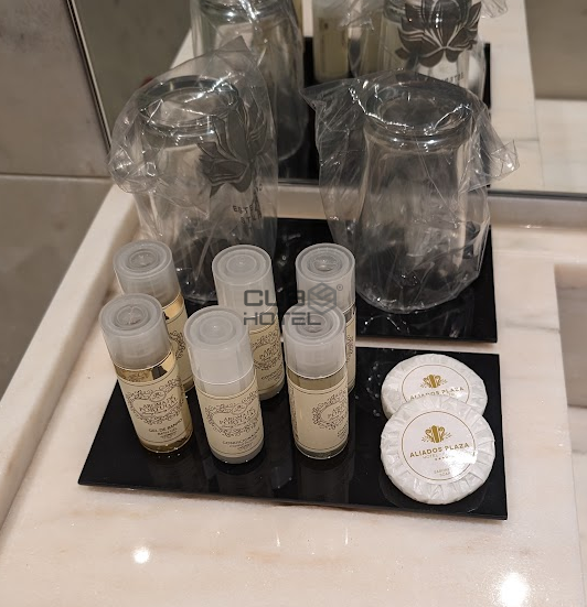 Bandeja Acrilico Negra 20x10 cm